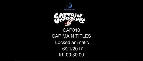 Captain Underpants  Gustavo Corrales – Storyboard Artist