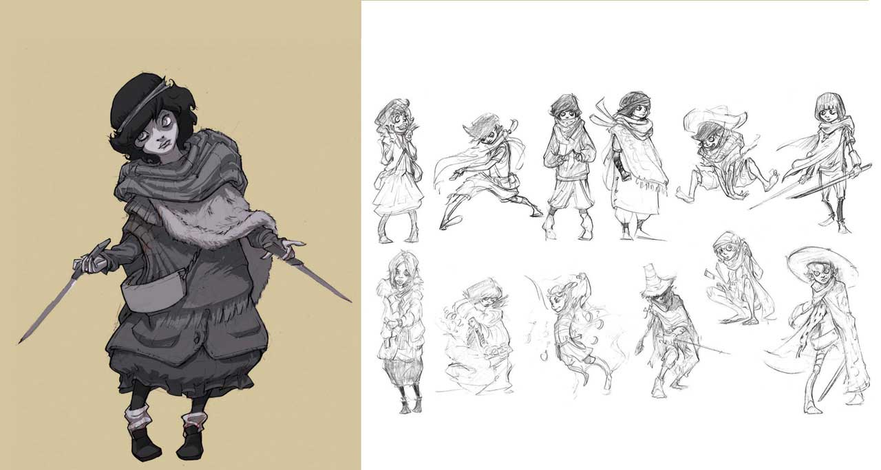 little girl large picture