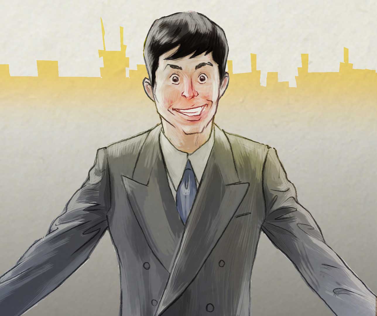 Growing up paragraph